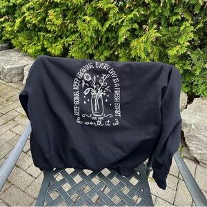 Sweater Screen Print